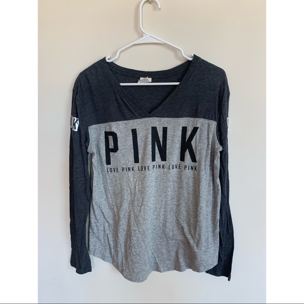 PINK Long Sleeve Top